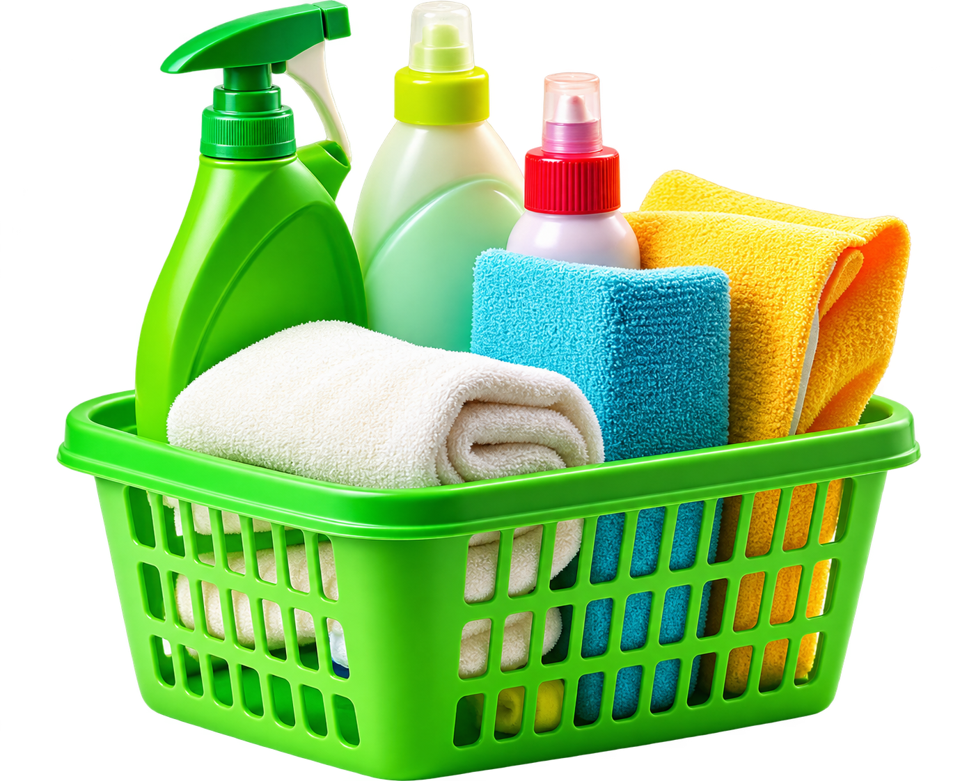 Marjos Cleaning kit basket